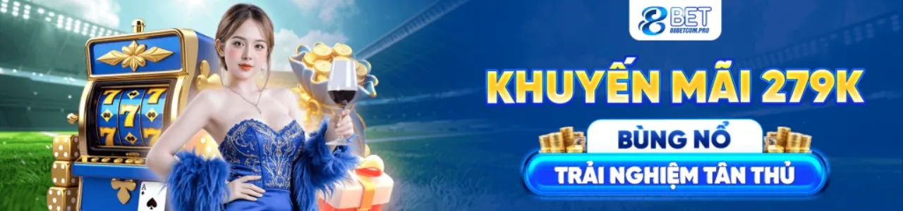 Hình ảnh banner blog vua88 nổ hũ với các trò chơi slot và biểu tượng may mắn